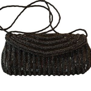 Inge Christopher Elegant and Classic Beaded Crossbody/ Clutch Purse